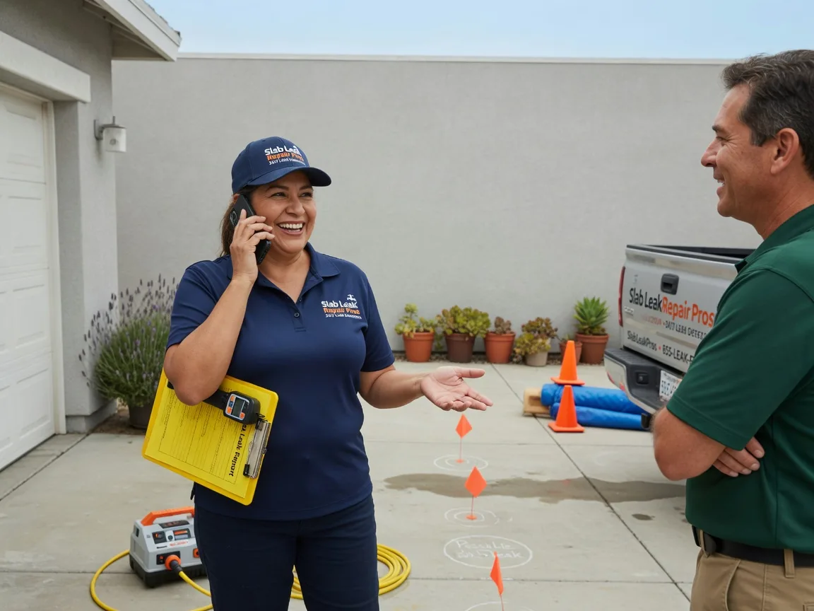 Slab Leak Repair Trenary, MI FAQs